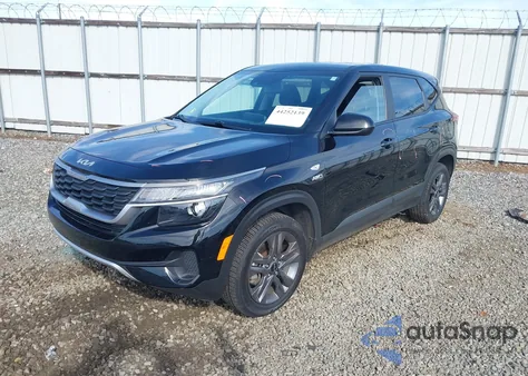 2023 Kia Seltos Lx from USA, damaged, VIN KNDEPCAA0P7363023